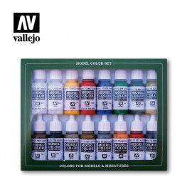 ​ Vallejo Model Color set - NAPOLEONIC FRENCH BRIT COLOR 70149 - sada farieb